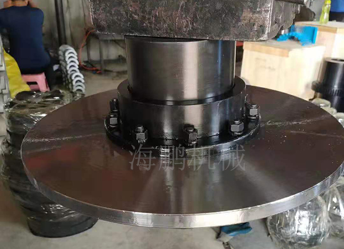 WGP带制动盘鼓形式齿式联轴器