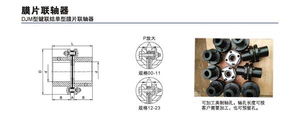 <strong>单膜片联轴器</strong>